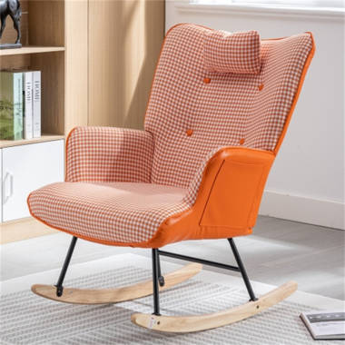 Wingback glider outlet